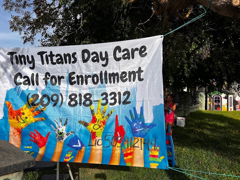 Tiny Titans Child Care - Play area