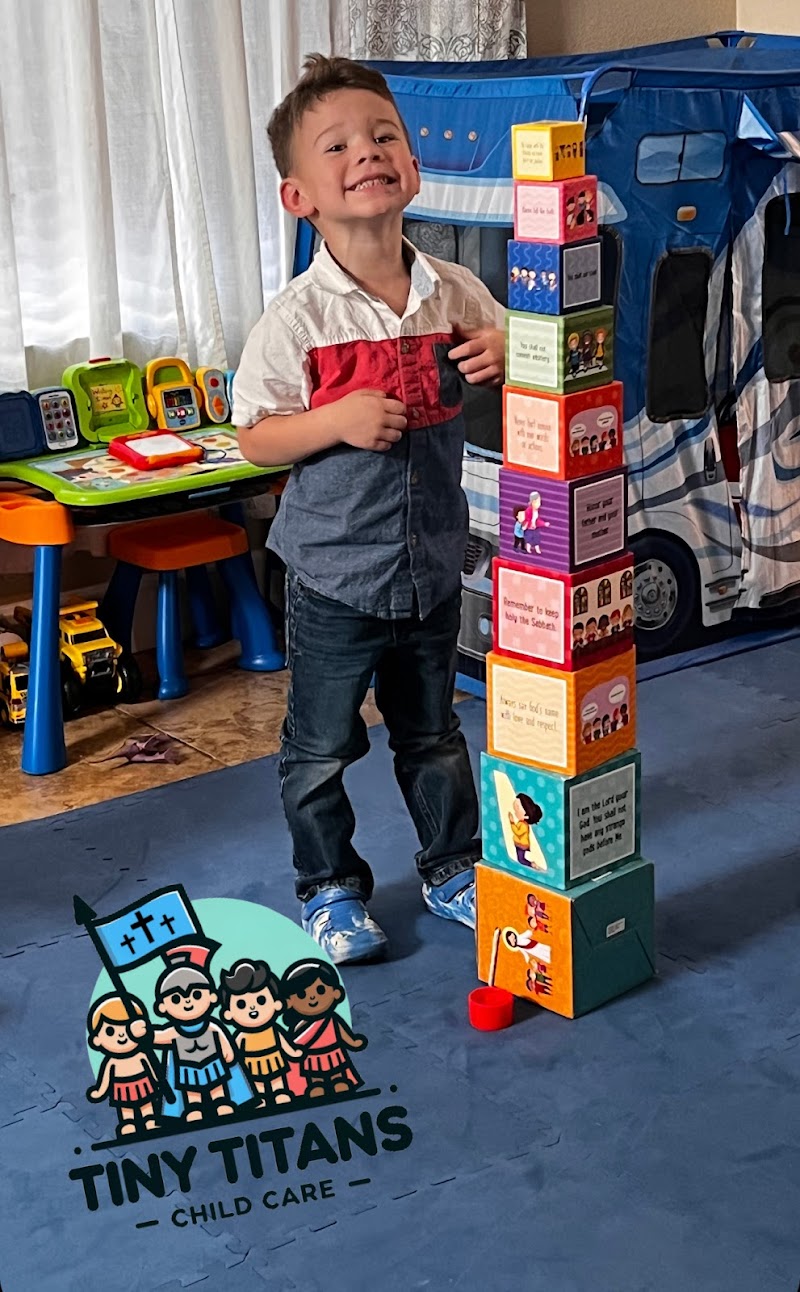 Tiny Titans Child Care - Group activities